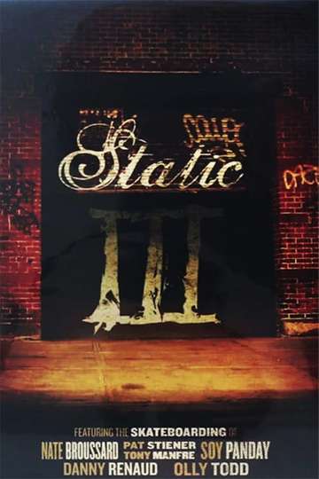 Static III Poster