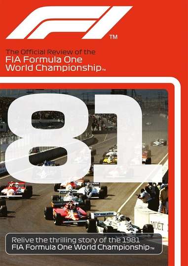 1981 FIA Formula One World Championship Season Review Poster
