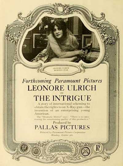 The Intrigue Poster