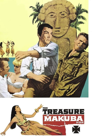 The Treasure of Makuba Poster