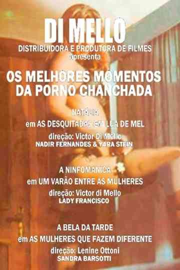 Os melhores Momentos da Pornochanchada Poster