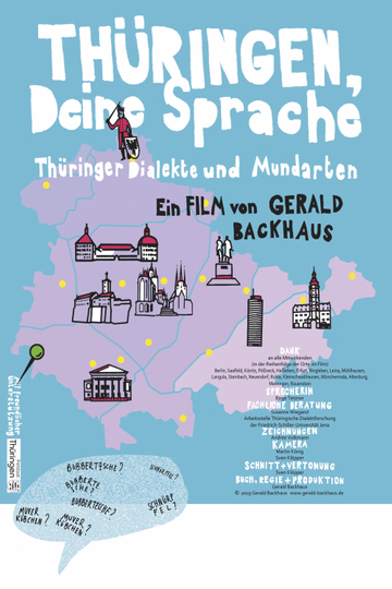 Thüringen, Deine Sprache Poster