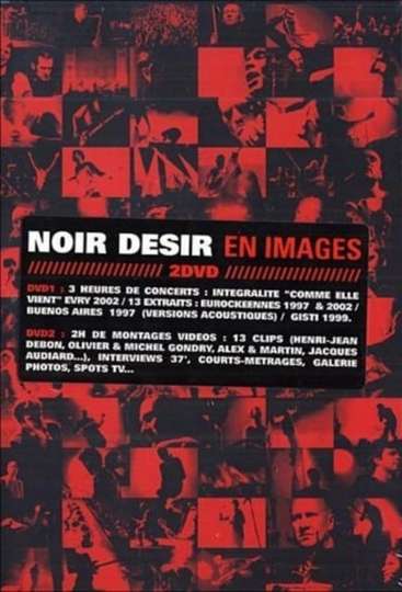 Noir Désir - En images Poster