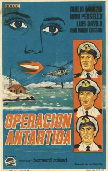 Operación Antartida Poster