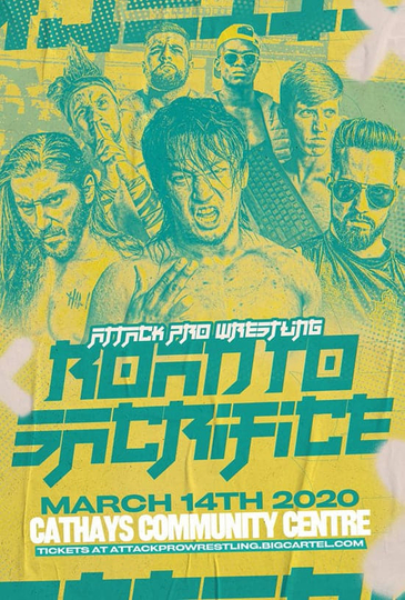 ATTACK Pro Wrestling  Road To Sacrifice