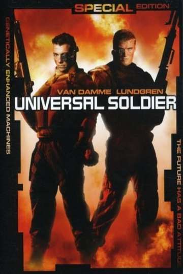 Guns Genes  Fighting Machines The Making of Universal Soldier Poster