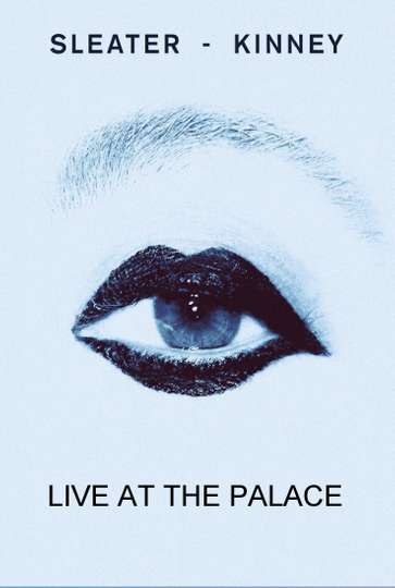 SleaterKinney Live at The Palace Poster