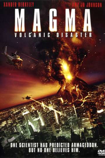 Magma: Volcanic Disaster Poster