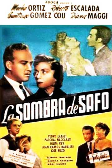 La sombra de Safo Poster