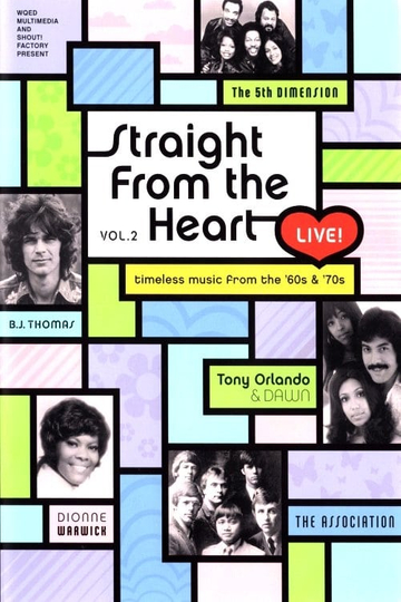 Straight From The Heart Live  Vol 2