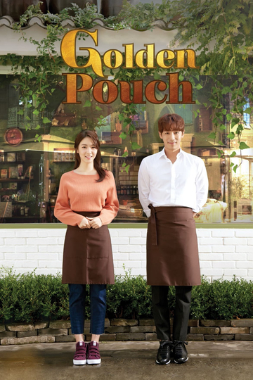 Golden Pouch Poster