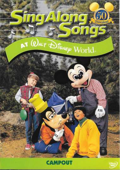 Mickey's Fun Songs: Campout at Walt Disney World Poster