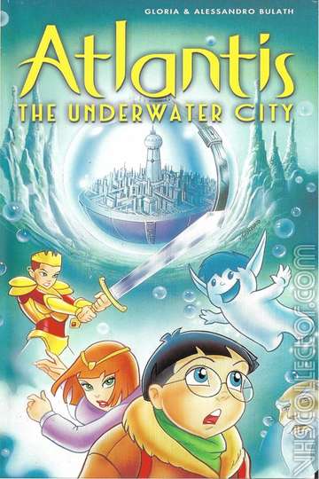 Atlantis The Underwater City Poster