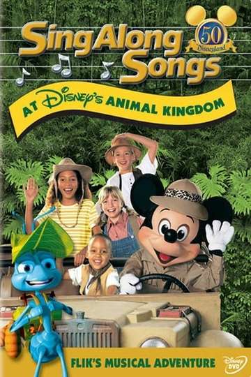 Disneys SingAlong Songs Fliks Musical Adventure