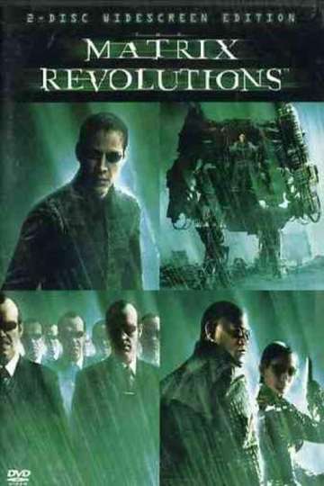 The Matrix Revolutions: Super Big Mini Models Poster