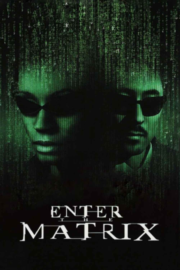 Making 'Enter the Matrix' Poster