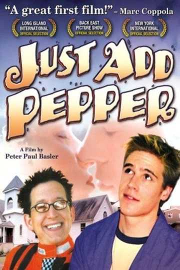 Just Add Pepper Poster