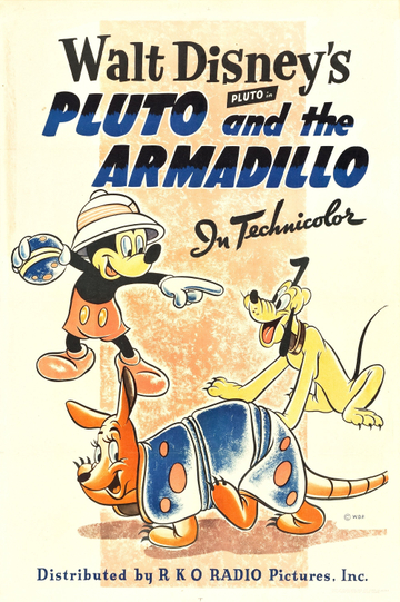 Pluto and the Armadillo Poster