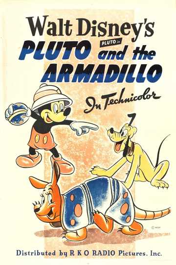 Pluto and the Armadillo Poster