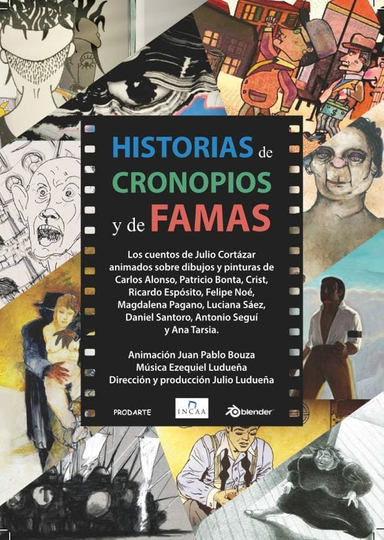 Historias de Cronopios y de Famas Poster