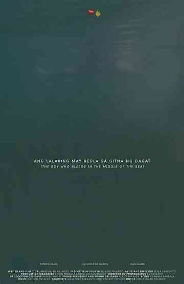 The Boy Who Bleeds in the Middle of the Sea