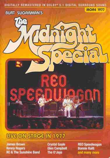 The Midnight Special Legendary Performances: More 1977 Poster