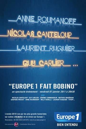 Europe 1 fait Bobino Poster