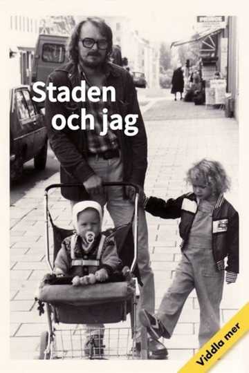 Staden och jag Poster