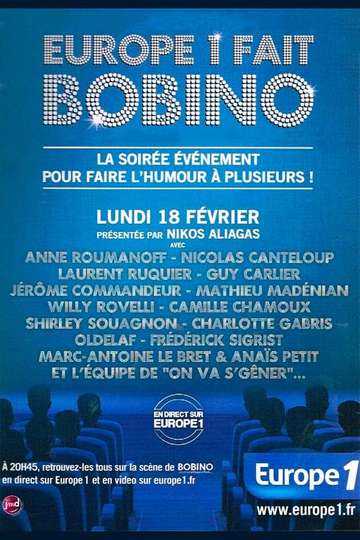 Europe 1 fait Bobino - Saison 3 Poster