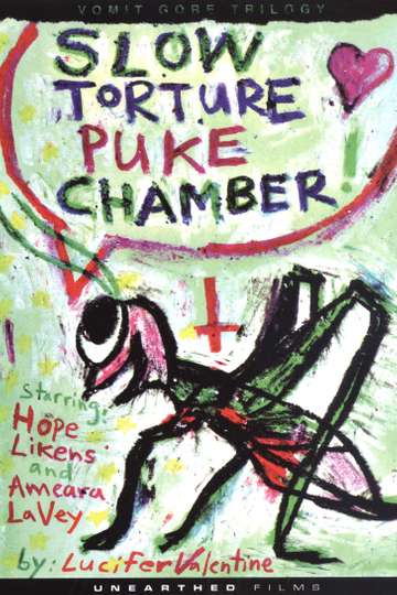 Slow Torture Puke Chamber Poster