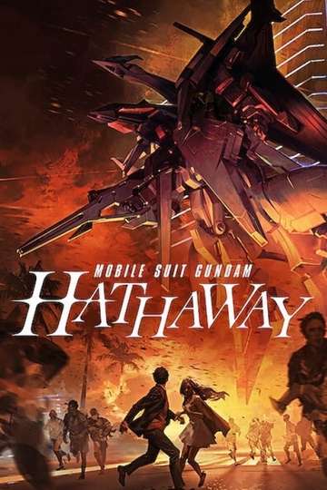 Mobile Suit Gundam Hathaway Poster