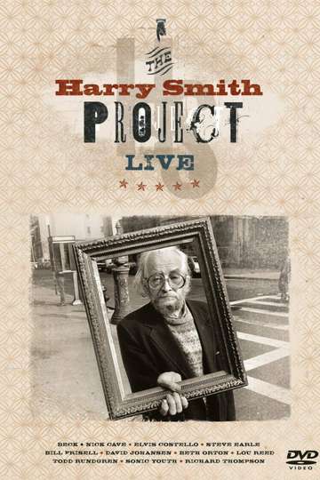 The Harry Smith Project Live Poster