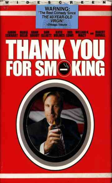 Unfiltered Comedy: The Making of 'Thank You For Smoking'