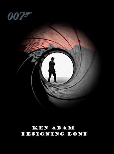 Ken Adam Designing Bond Poster