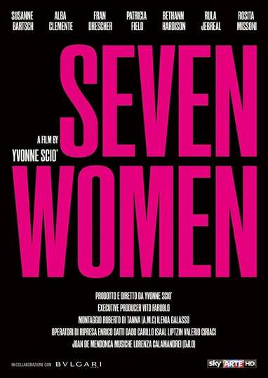 Seven Women Poster