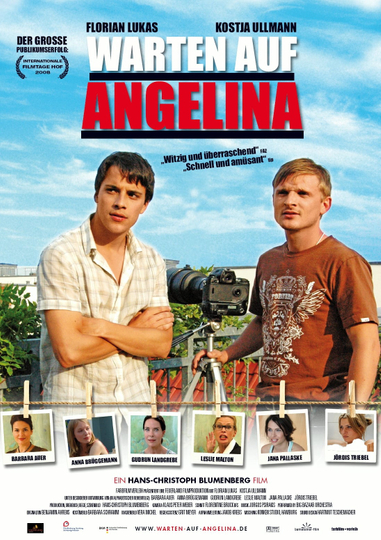 Warten auf Angelina Poster