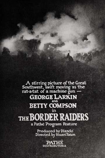 Border Raiders Poster