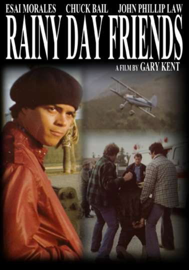 Rainy Day Friends Poster