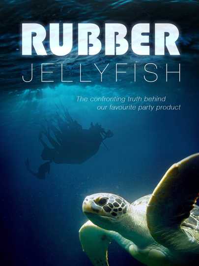 Rubber Jellyfish Poster