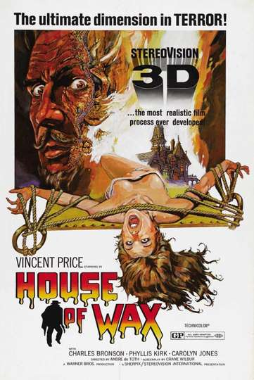 House of Wax Unlike Anything Youve Seen Before Poster