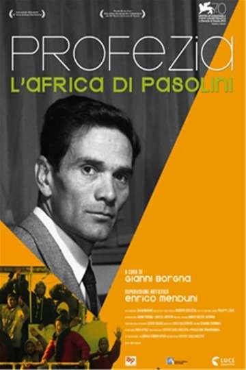 Prophecy  The Africa of Pasolini