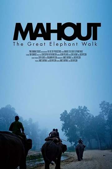 Mahout The Great Elephant Walk Poster