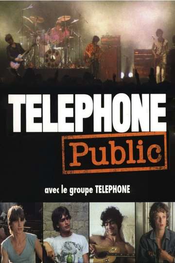 Public Telephone Poster