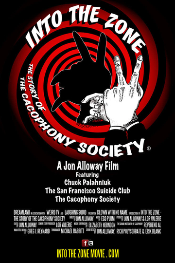 Into the Zone: The Story of the Cacophony Society Poster