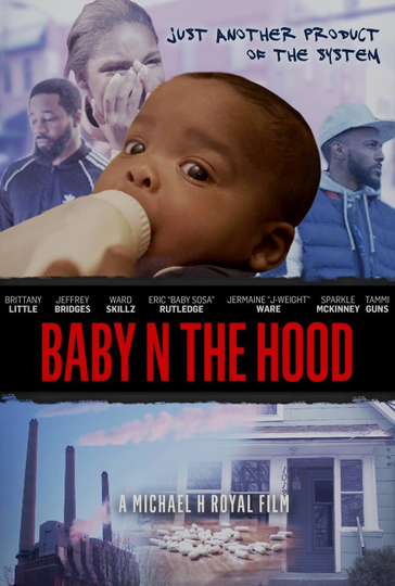 Baby N The Hood Poster