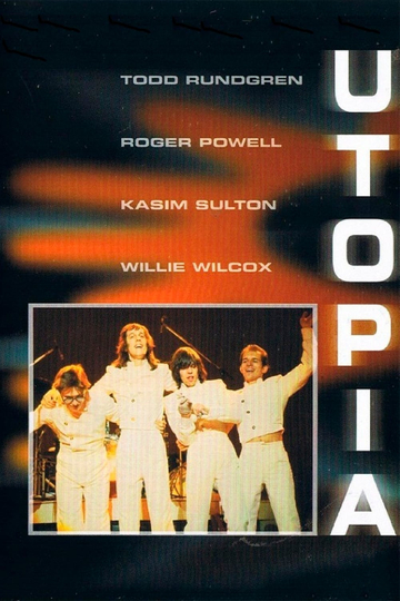 Utopia Live in Columbus Ohio 1980 Poster