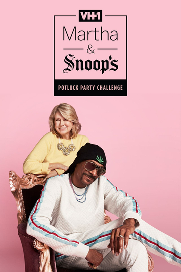 Martha & Snoop's Potluck Dinner Party Poster