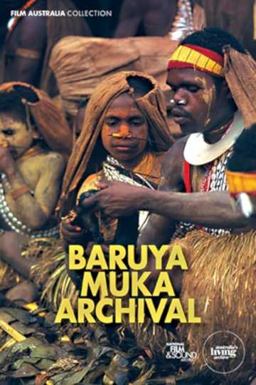 Baruya Muka Archival Poster