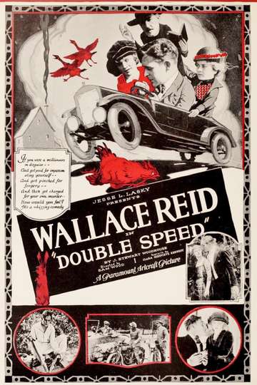 Double Speed Poster