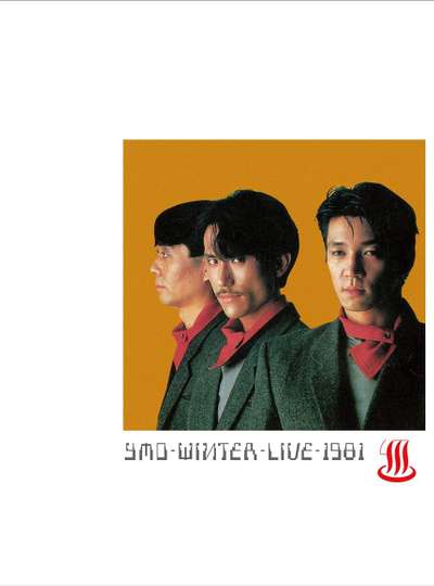 Yellow Magic Orchestra  Winter Live 1981 Poster